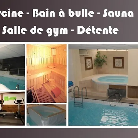 Le - Piscine - Pour 4 Personnes Mae-4983 * Eaux-Bonnes